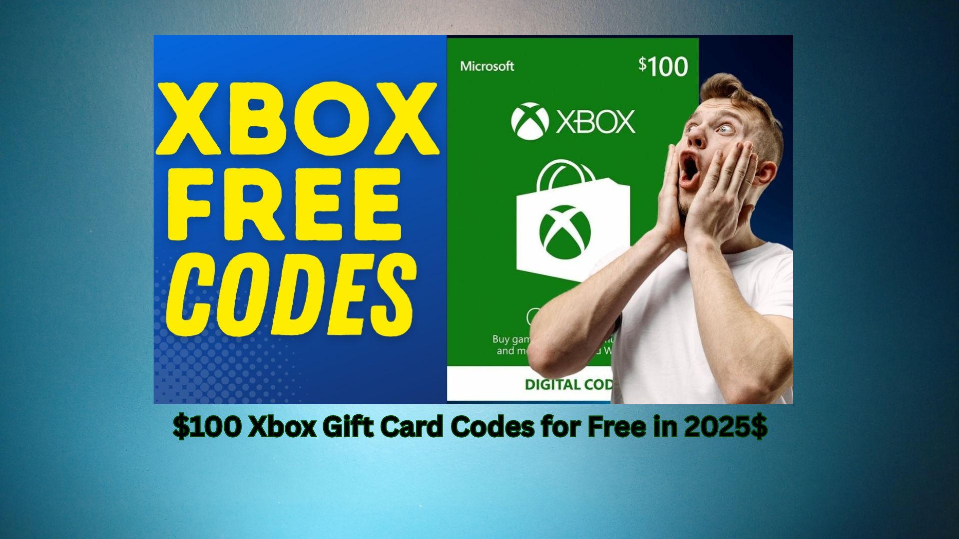 Read more about the article Get $100 Xbox Gift Card Codes for Free in 2025 – The Ultimate Xbox Code Generator Guide